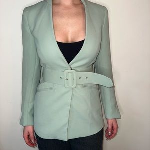 NWT Zara Blazer with belt